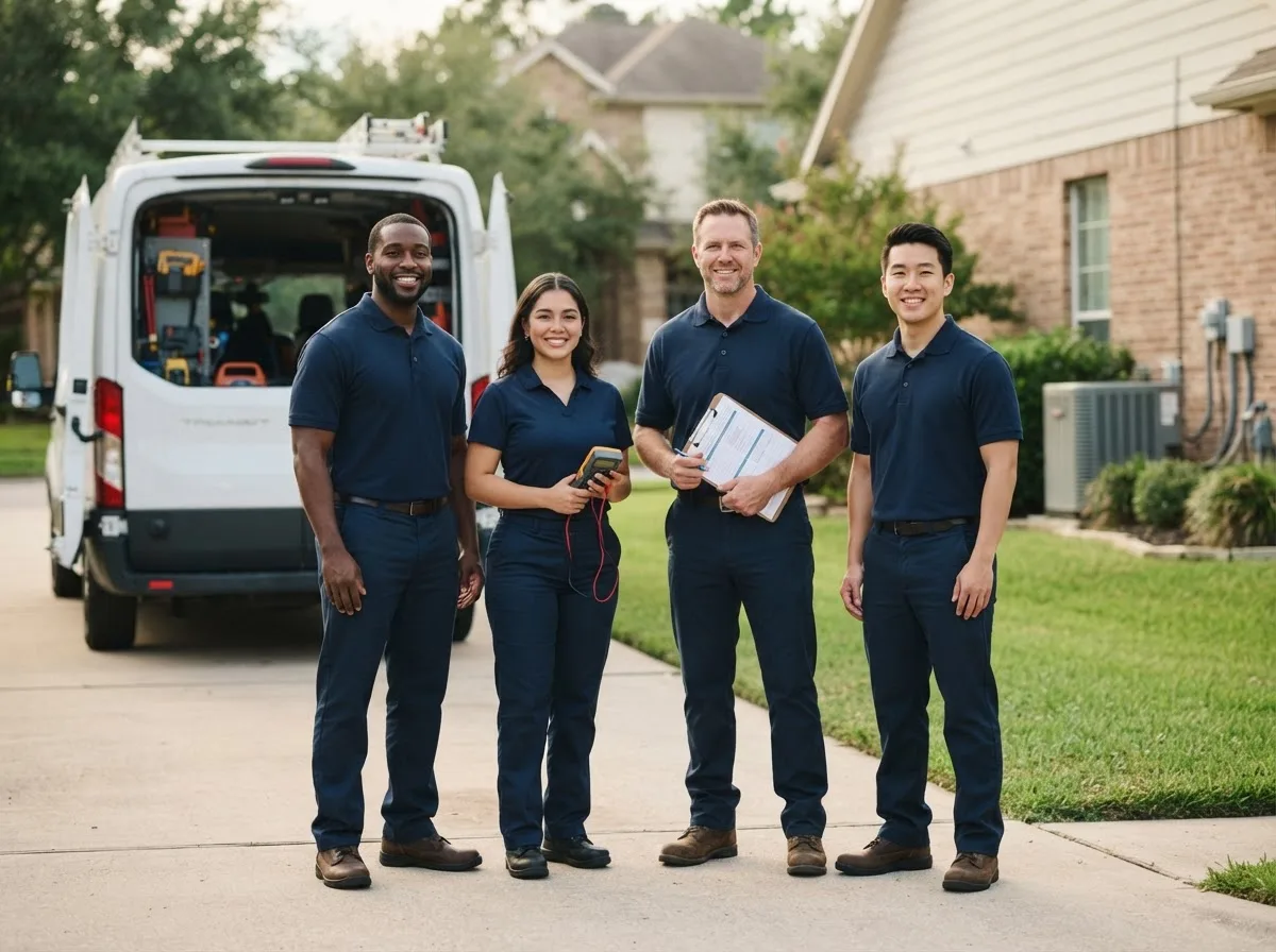 Certified HVAC technician near Palmer, KS