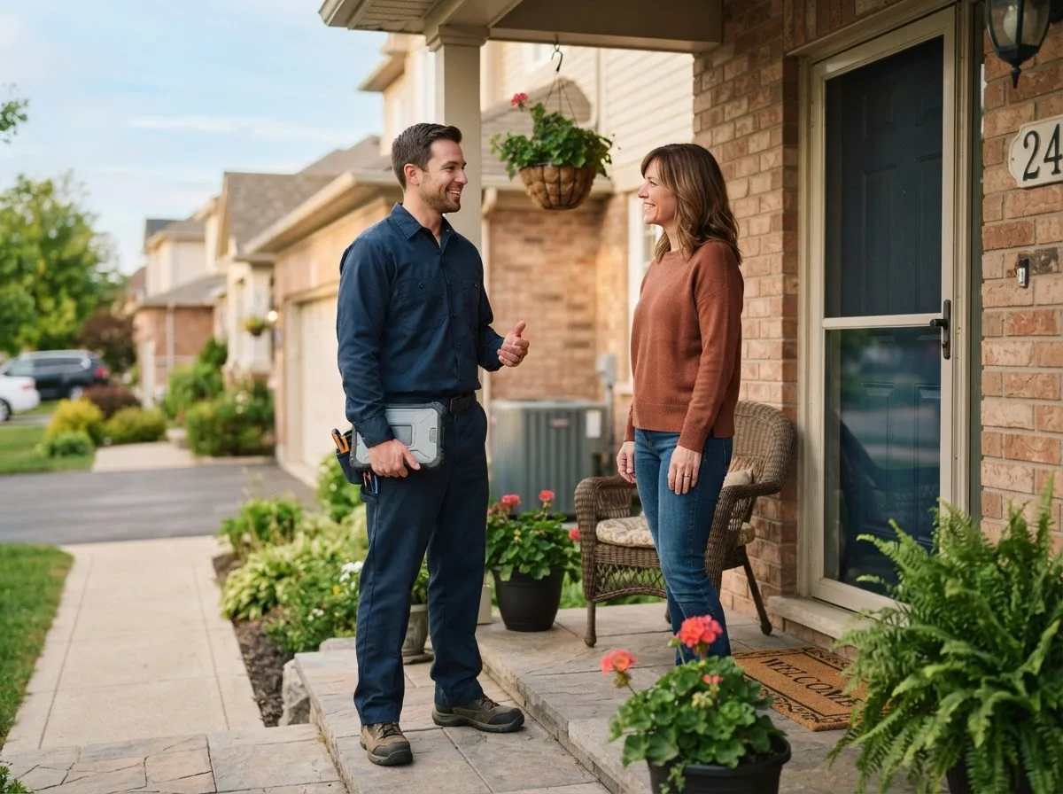 HVAC repair FAQs for Palmer, KS